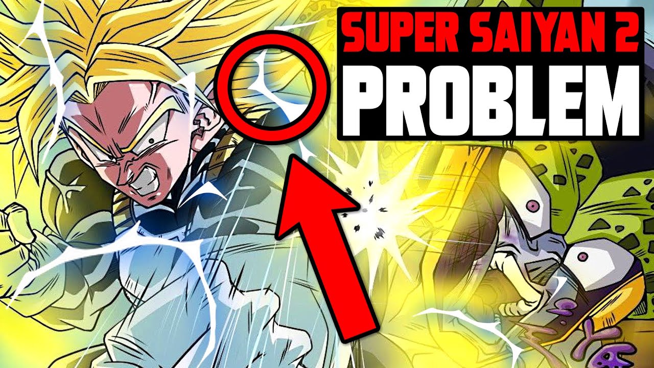 Why Trunks Couldn't Go SSJ2 Like Gohan
