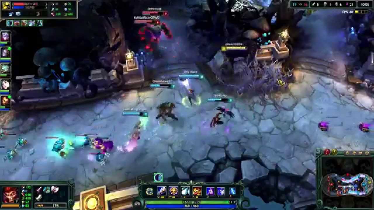 AHRI STOLE MY HEXAKILL!