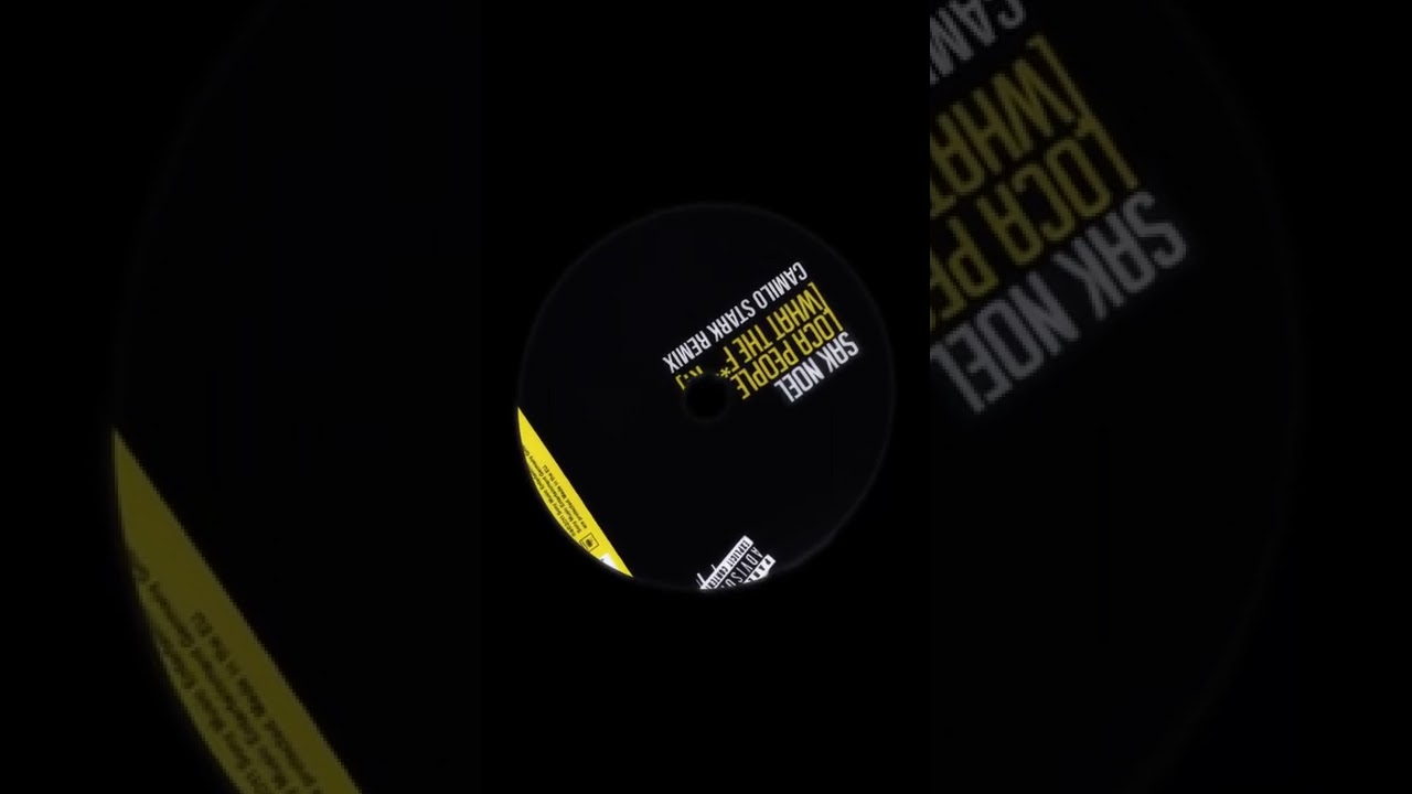 Sak Noel - Loca People (Camilo Stark Hard Techno Remix)