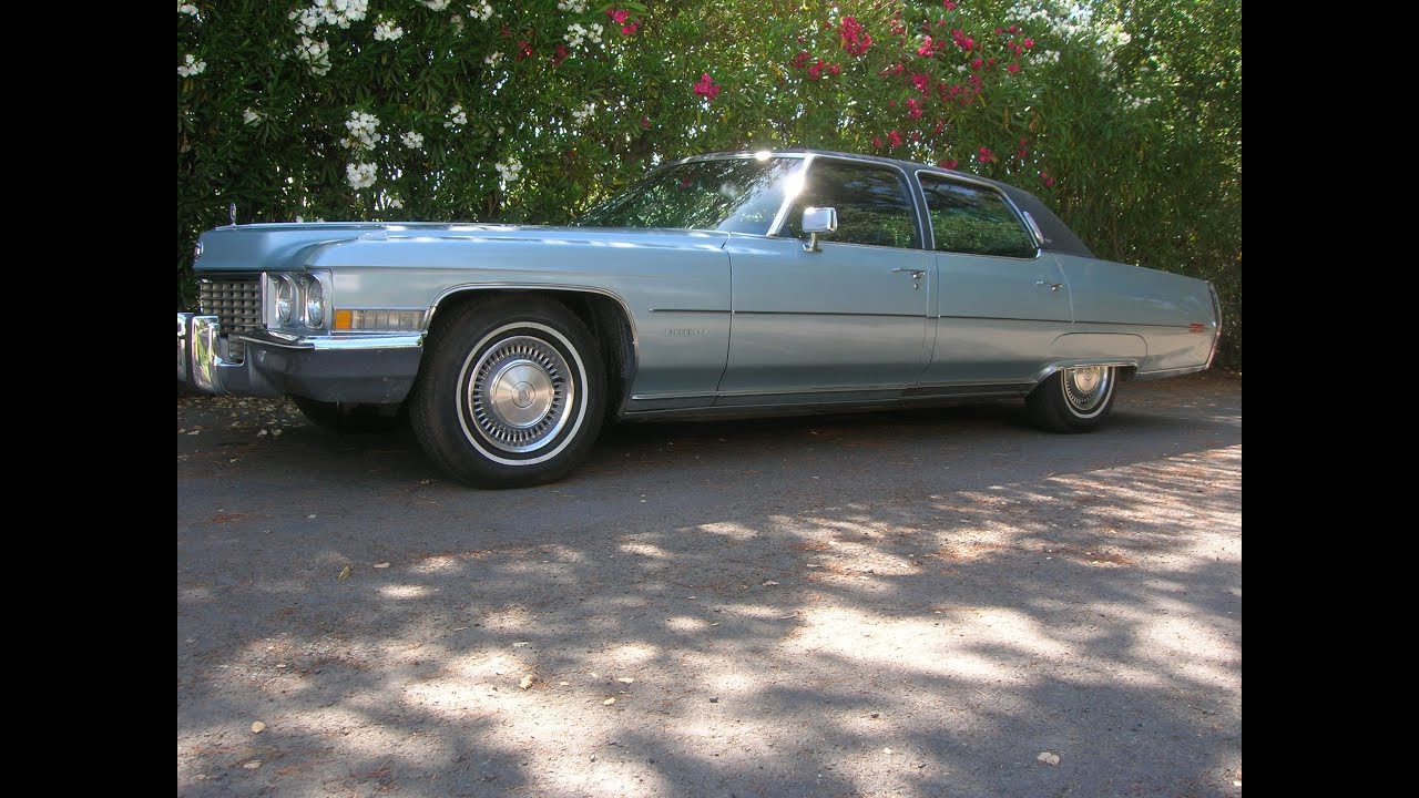 1972 Cadillac Fleetwood Walk around and road test