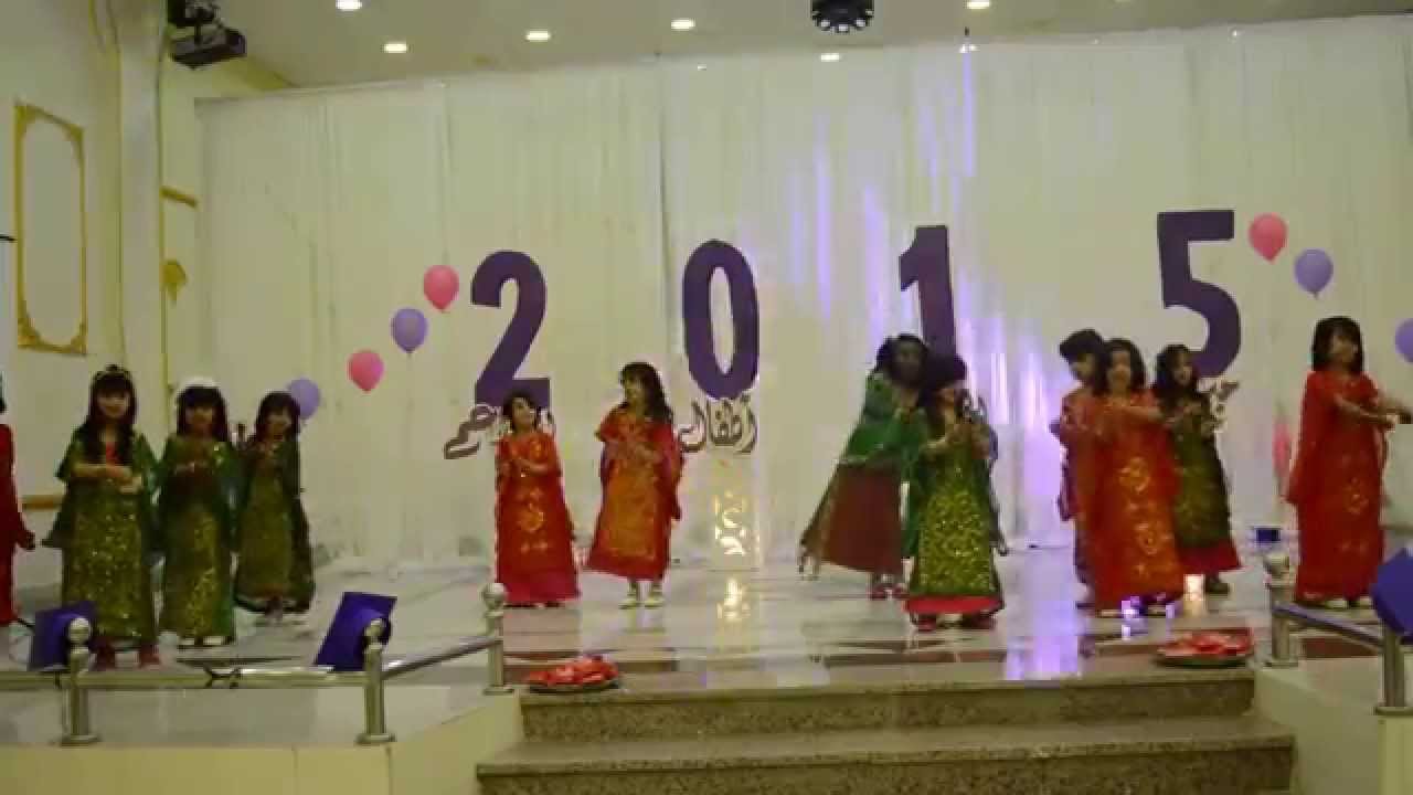 حفل روضة البراعم الأهلية بتماء 2015