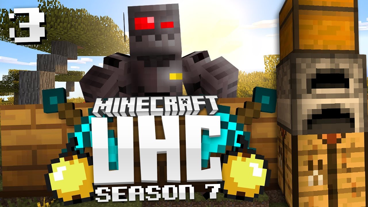 Minecraft Cube UHC Season 7: Episode 3
