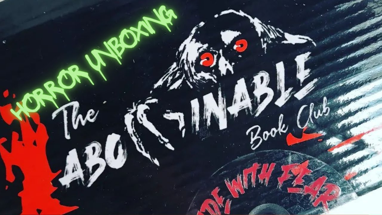 The Abominable Book Club Unboxing Feb 2025