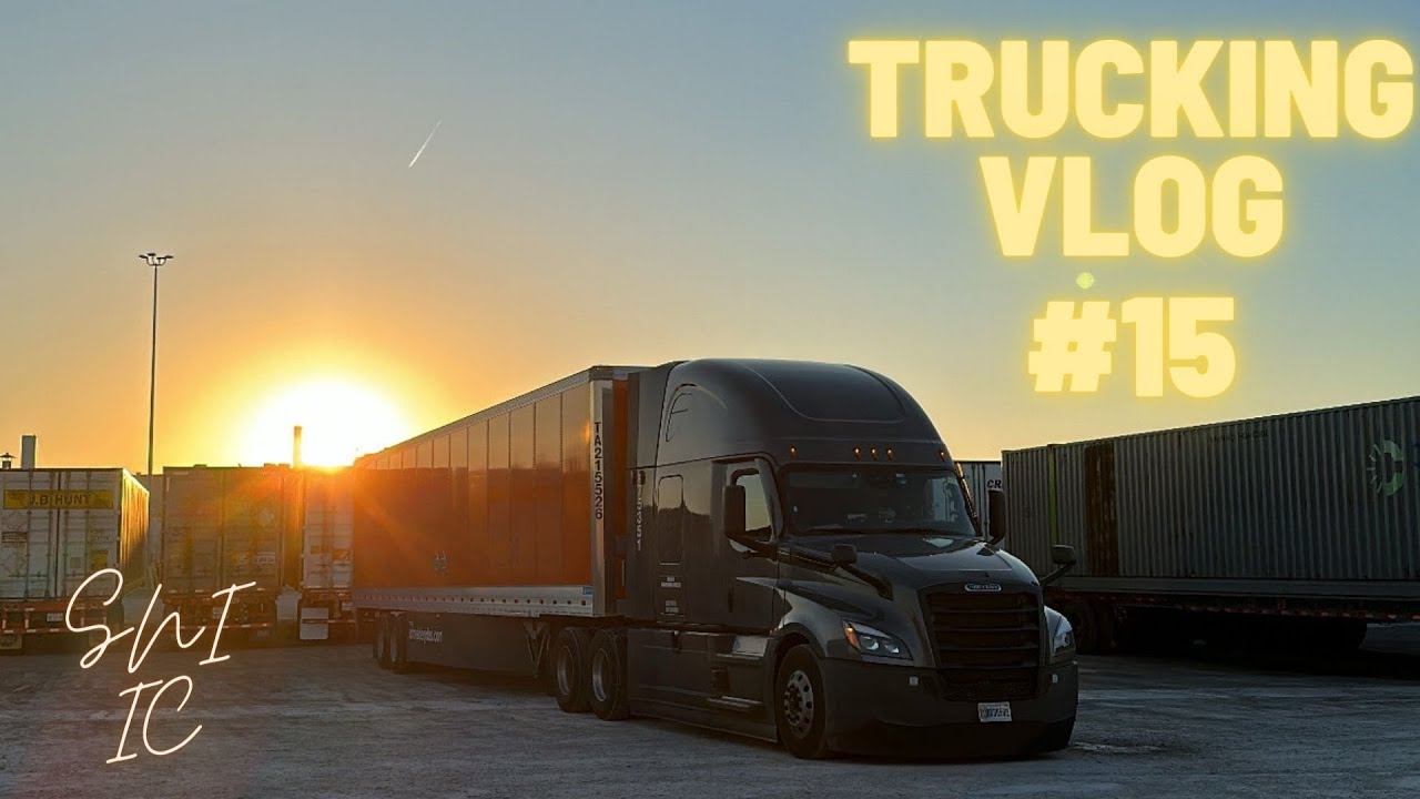 TRUCKER VLOG #15 | WEEKLY UPDATE | SNI IC | #owneroperator #schneider #sfi #otr #trending