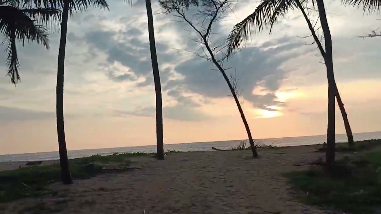 Kerala Payannoor beach highway 