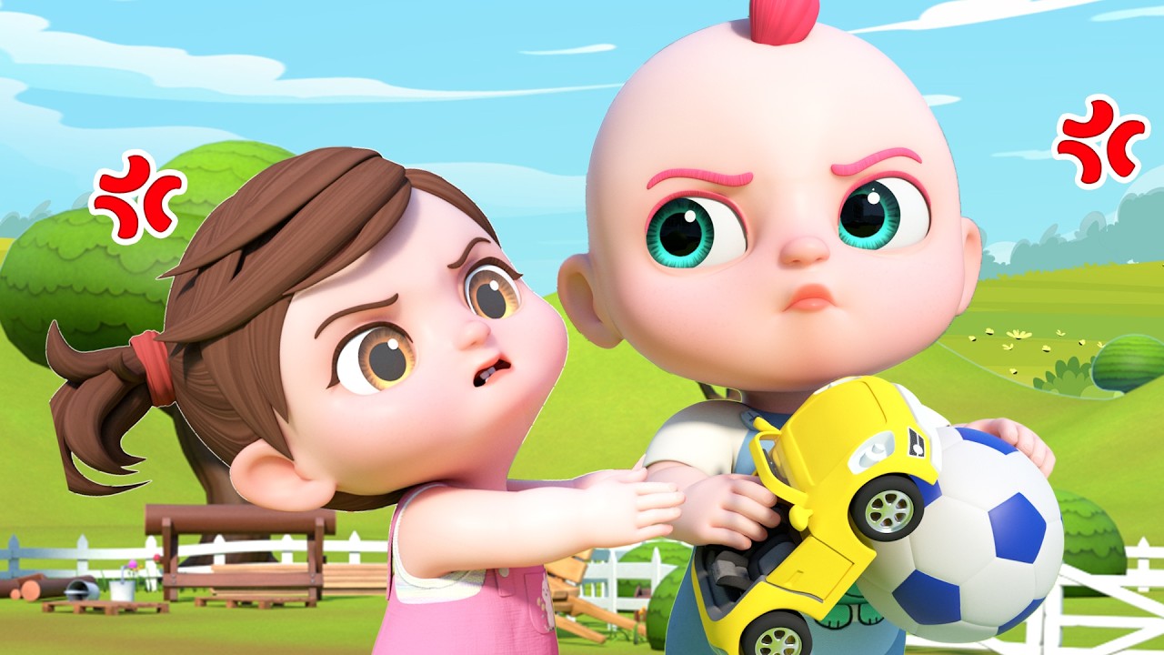 Sharing is Caring 2 | Can You Share? | Take Turns | Nursery Rhymes & Kids Songs | JoJo Kids Songs