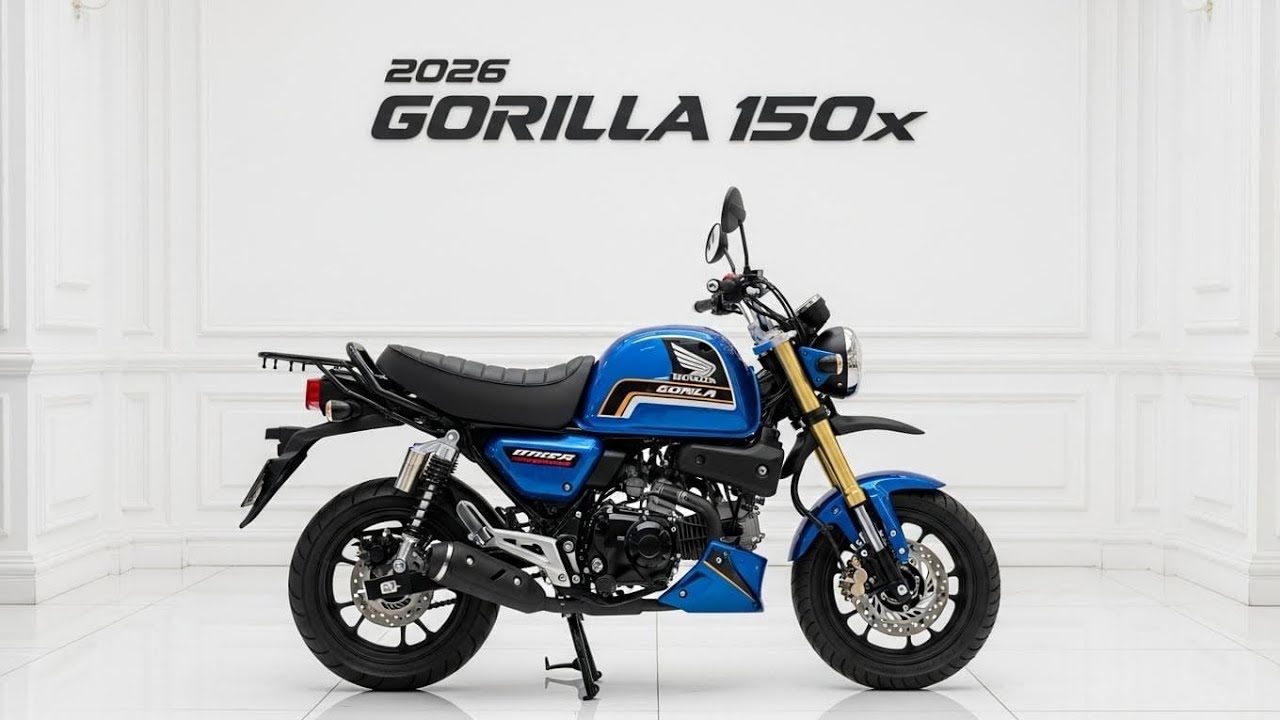New Honda Gorilla 150X 2026 – Price, Features & Why Everyone Wants It