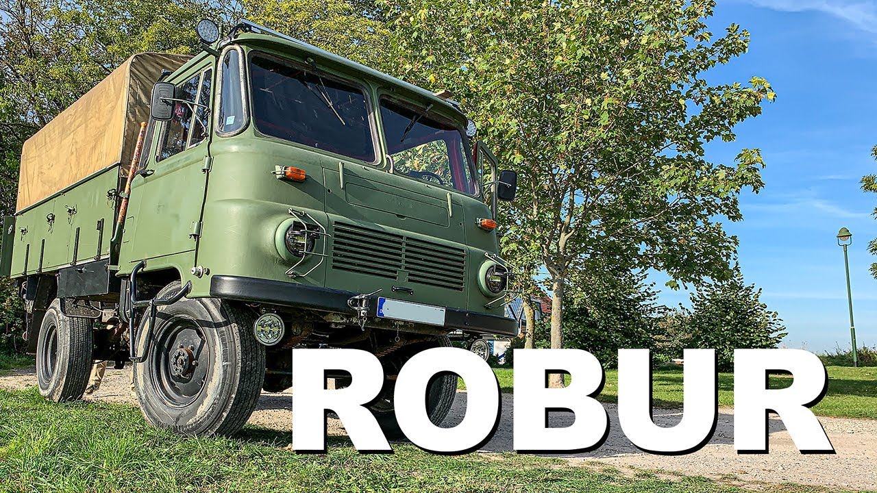 Robur LKW  LO 2002 A Roomtour  | 4x4PASSION #194