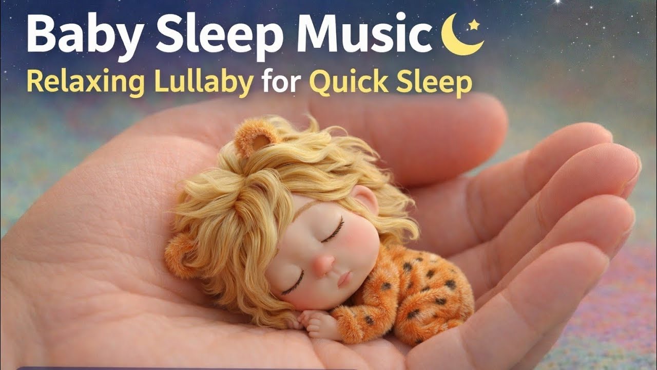 Soothing Bedtime Song for Babies 🌟 | Relaxing Sleep Lullaby
