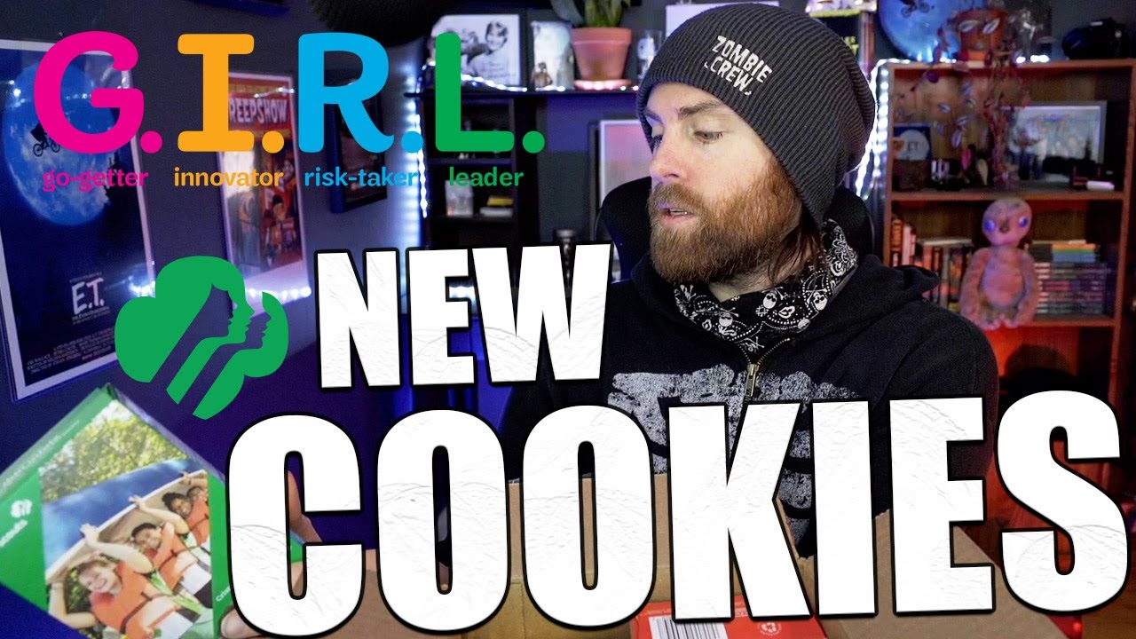 Brand NEW Girl Scout Cookies - My Review (VEGAN)