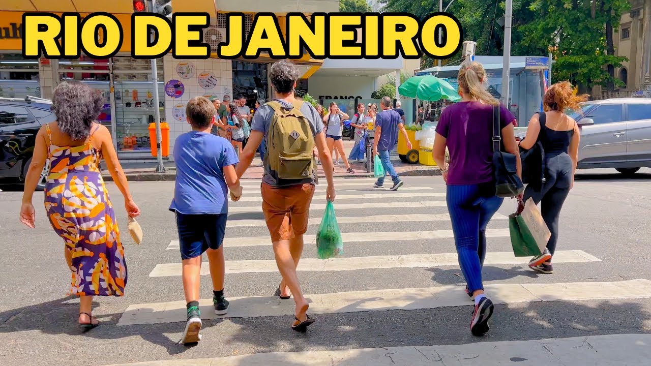 This is the Situation in Rio de Janeiro Today | Brazil 🇧🇷【4K】April 28, 2024
