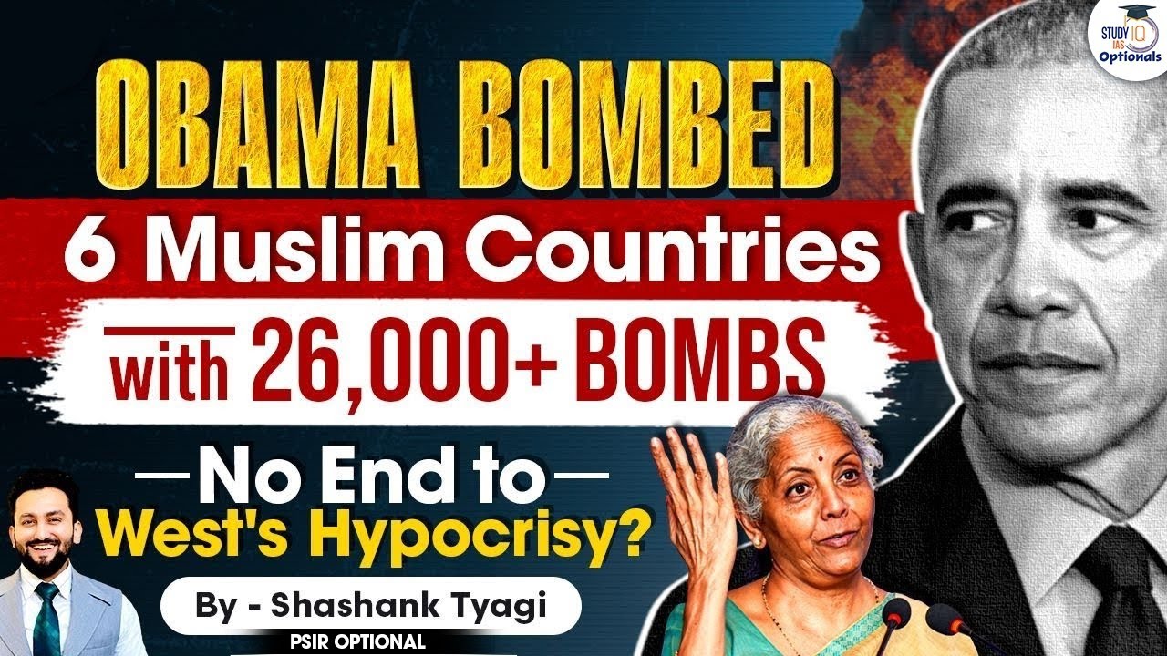 West's Never Ending Hypocrisy on India? | Obama's Comments | UPSC Optionals StudyIQ