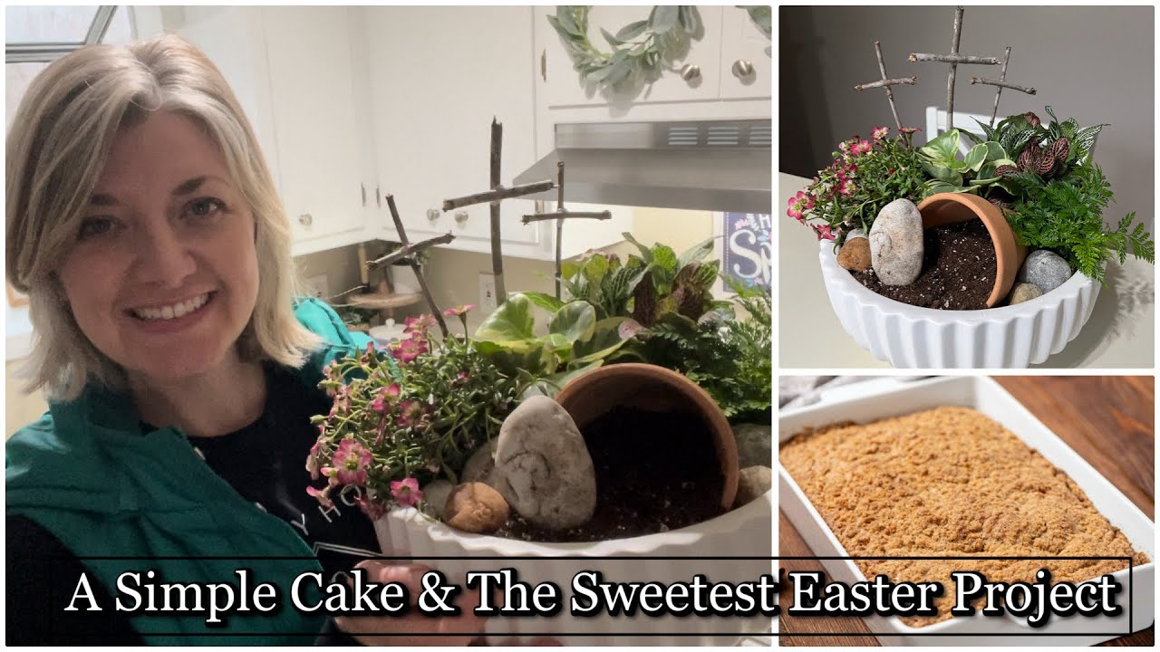 Make a Ressurection Bowl With Me | Good Morning Cake | Easter Project