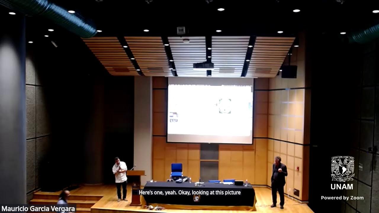 Conferencia Magistral Physics Across The Atlantic