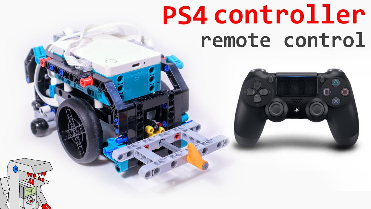 How to Use a PS4 Remote Control with LEGO MINDSTORMS 51515