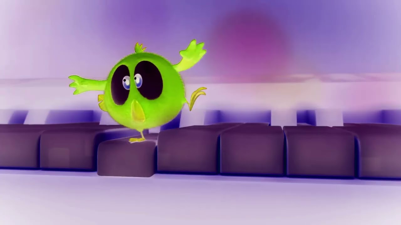 Is Chicky a PIANIST | Where's Chicky | Sponsored by: Gamavision Csupo Effects