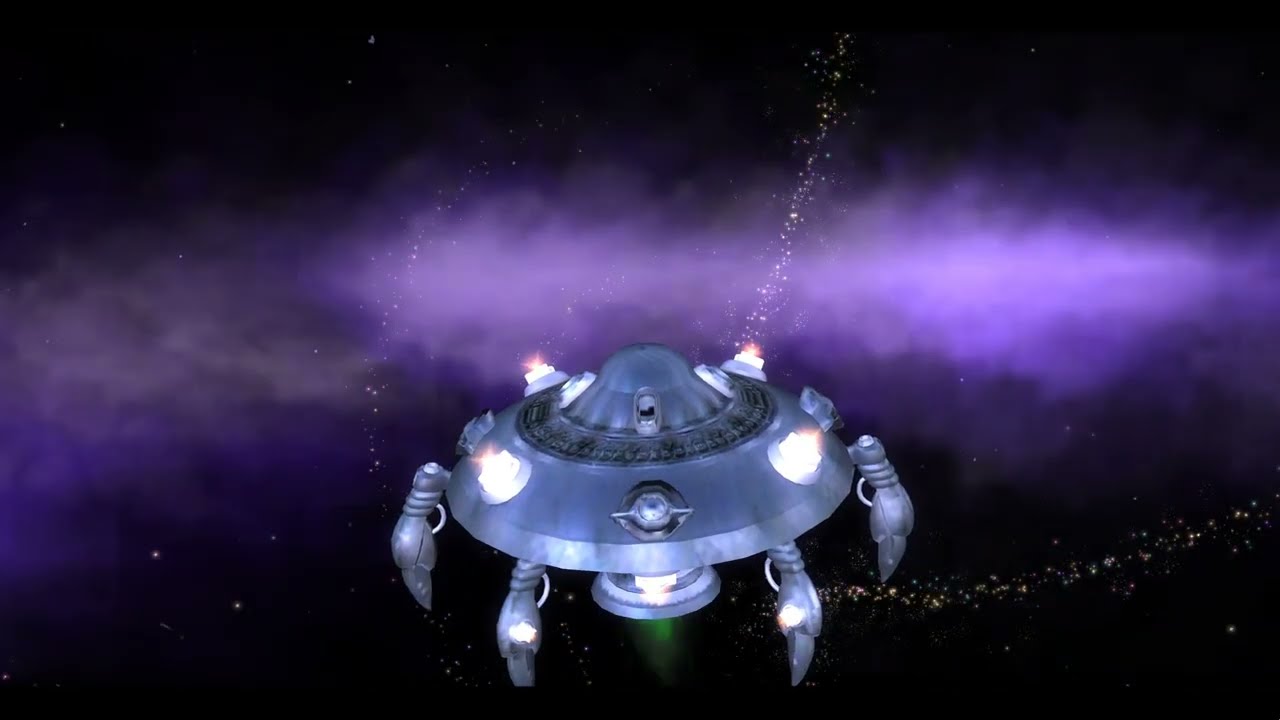 Spore Ending Cutscene: 4K 60fps