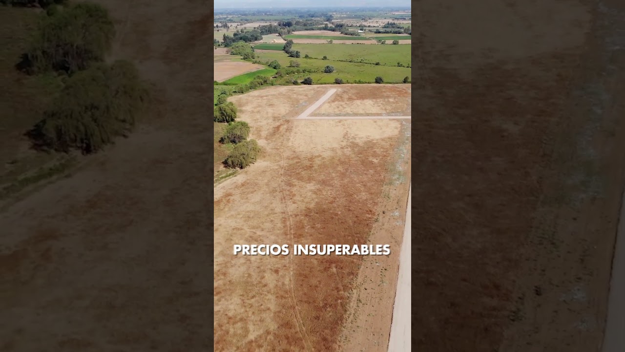 Loteo Huertos de Mariposas, parcelas agr&iacute;colas en un entorno privilegiado a pasos de Talca.