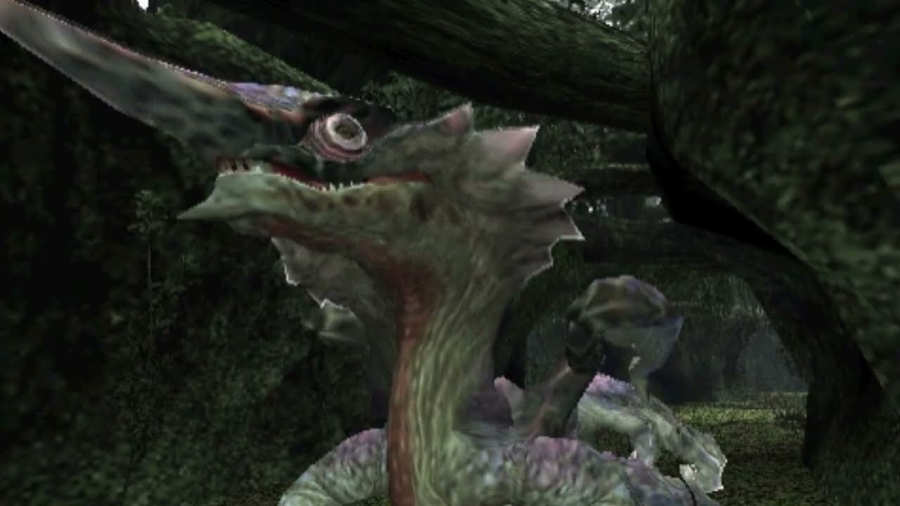 MHP2G 深い森の幻影 霞龍オオナズチ 戦闘BGM Extended