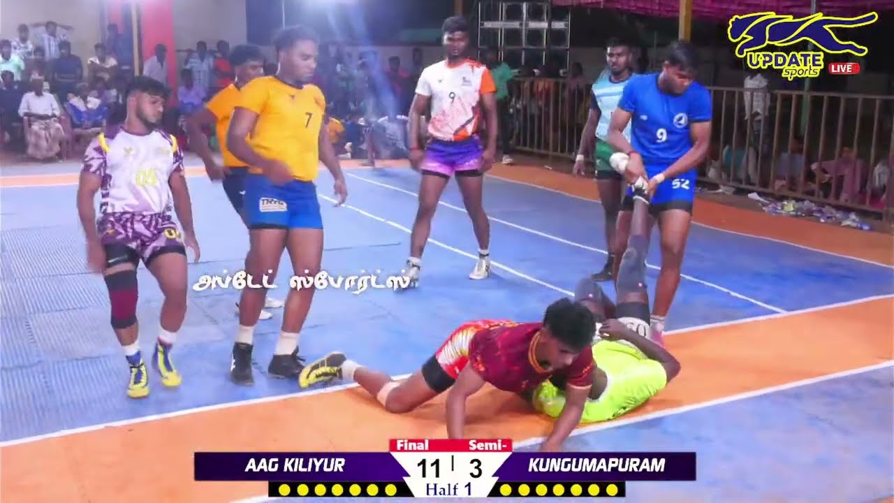 SF | AAG KILIYUR vs IDHAYA PARAVAI KUNGUMAPURAM |#THUVAKUDI#TRICHY MENS KABADDI - 2026