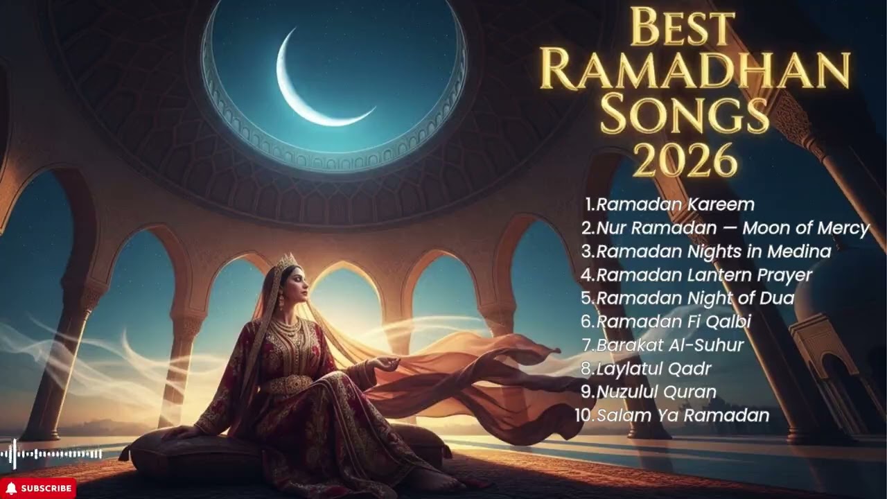 Ramadan 2026 Arabic Nasheed Mix 🌙 Relaxing Islamic Music for Reflection & Worship
