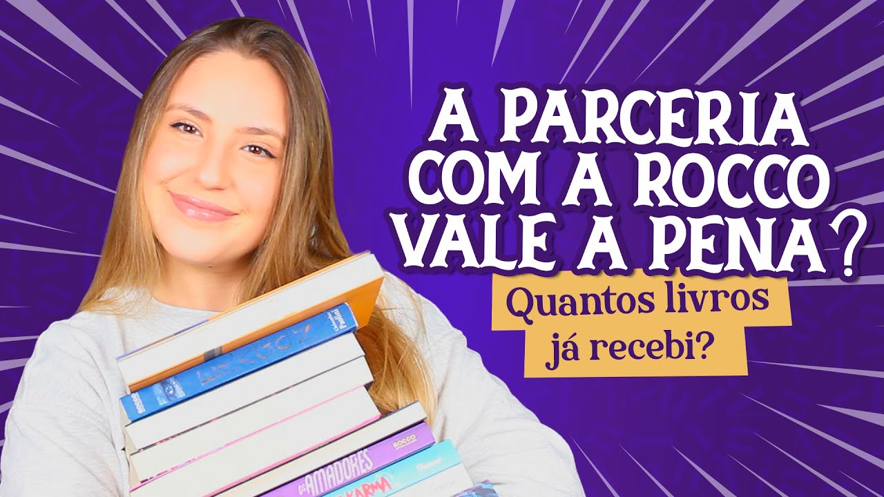 EDITORA ROCCO: Todos os LIVROS que RECEBI na PARCERIA!