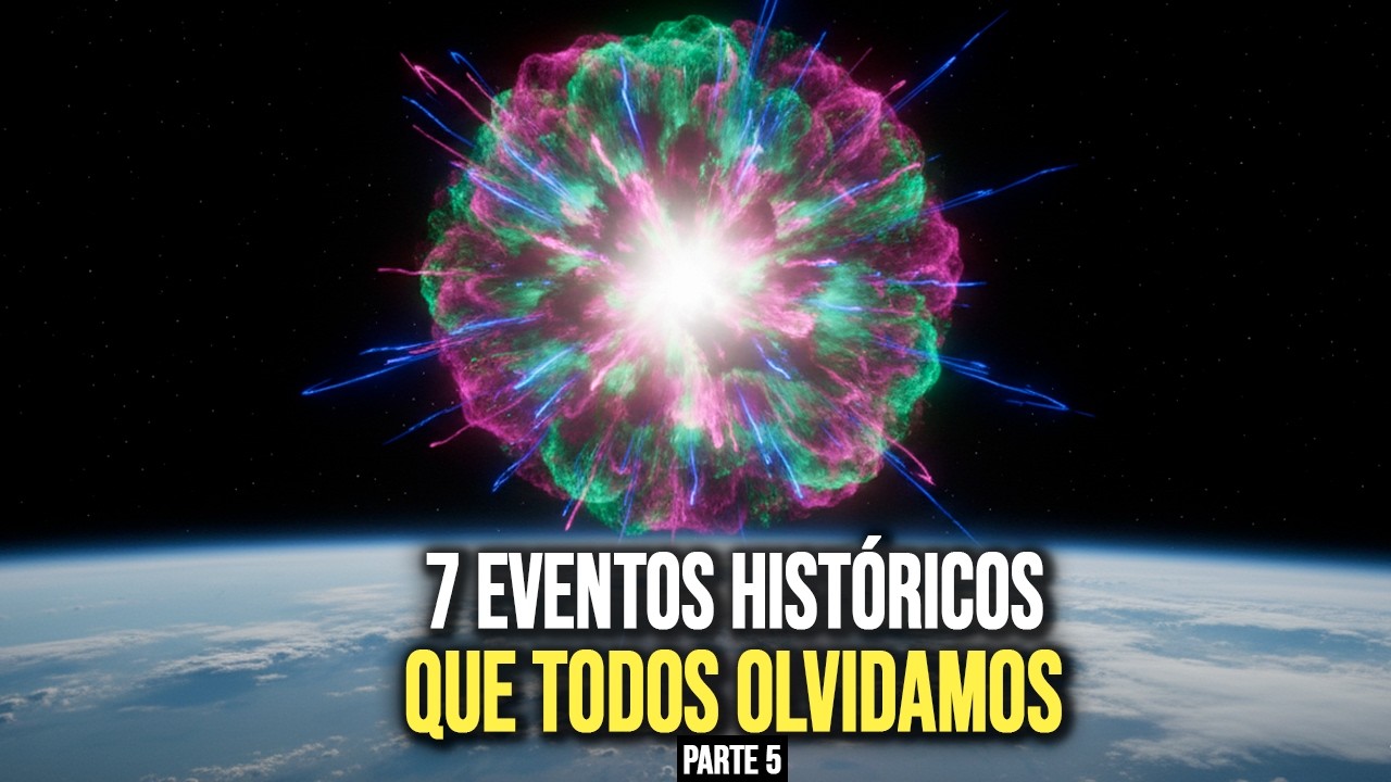7 eventos históricos que todos olvidamos (y sí ocurrieron) – Parte 5