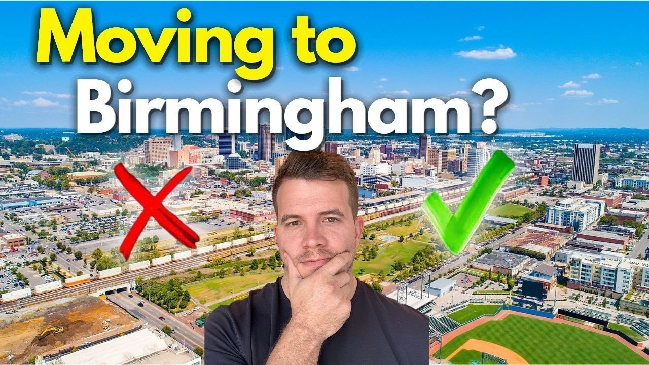 If YOU are Relocating to Birmingham AL in 2025... WATCH THIS!