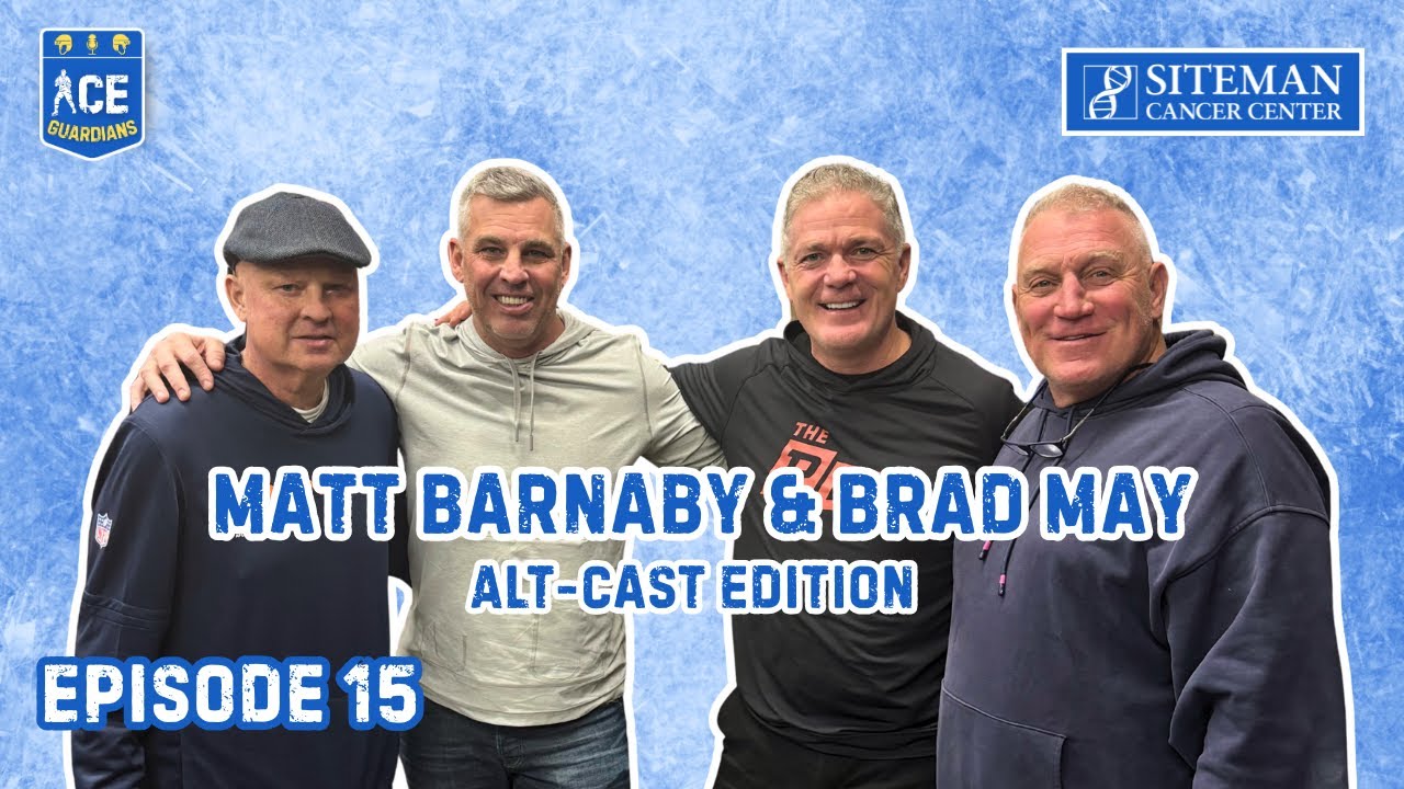 BRAD MAY & MATTHEW BARNABY | Ice Guardians Ep 15