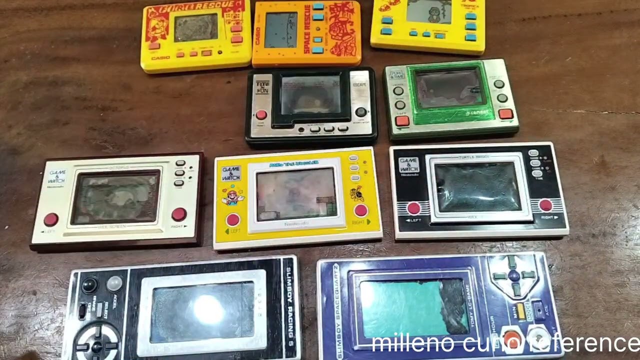 Junk display only game watch Nintendo Casio Tomy Japan Hongkong (bhs Indonesia) 