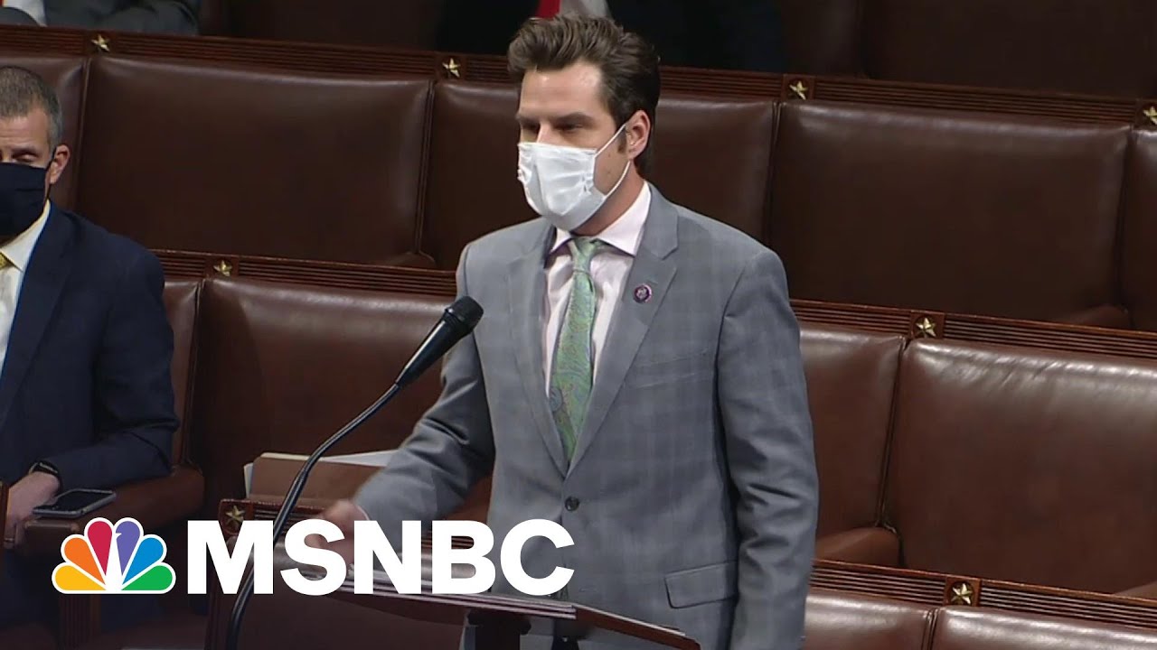 Sex Crime Probe Bombshell: GOP's Gaetz Leaves Money Trail As Trump Goes Silent