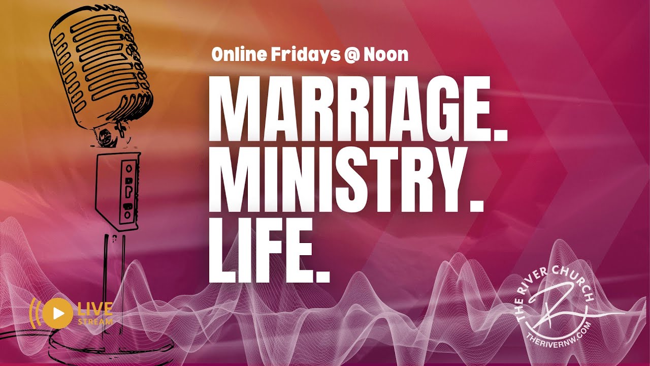 1-23-2026 | Marriage. Ministry. Life. w/ Pastors Andrew & Trina Perkins | Episode 64