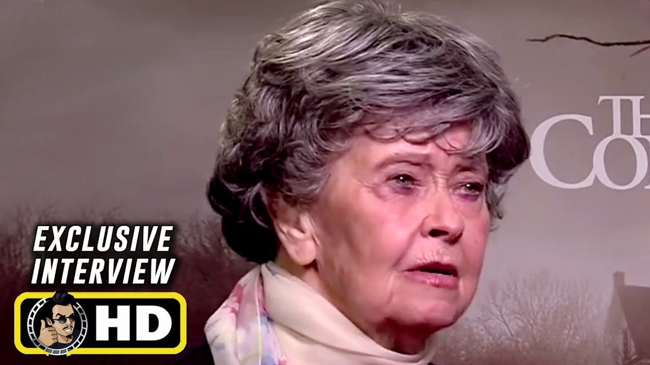 Lorraine Warren & James Wan Interview - The Conjuring (2013)