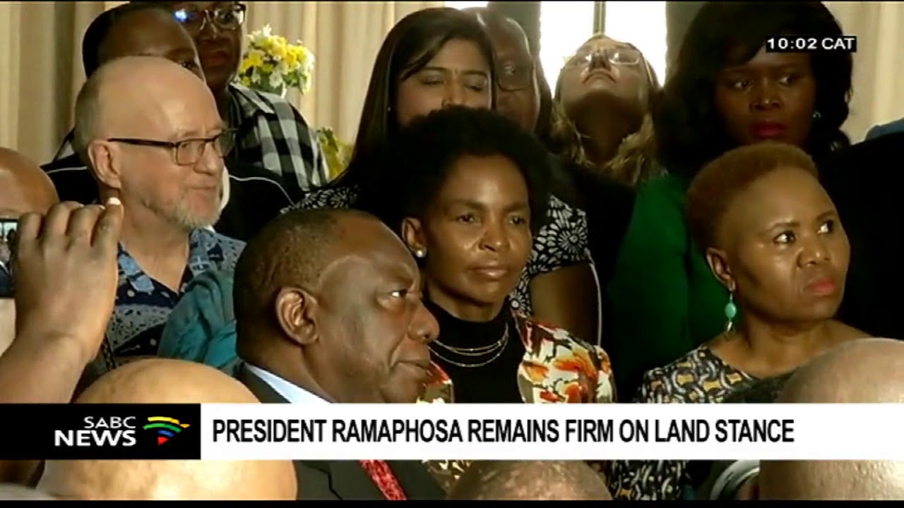 Pres Ramaphosa hits back at Trump