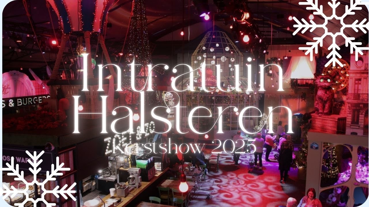 Kerstshow Intratuin Halsteren 2025