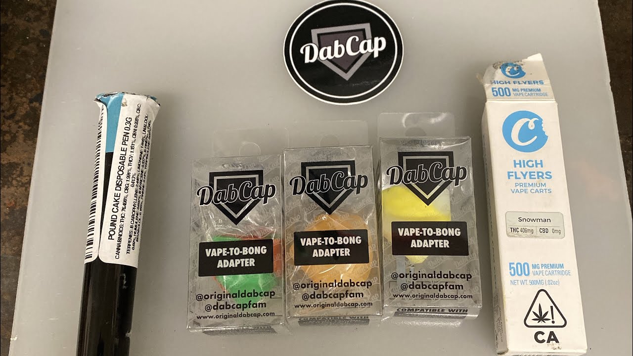 Cookies cartridge and Dab cap review