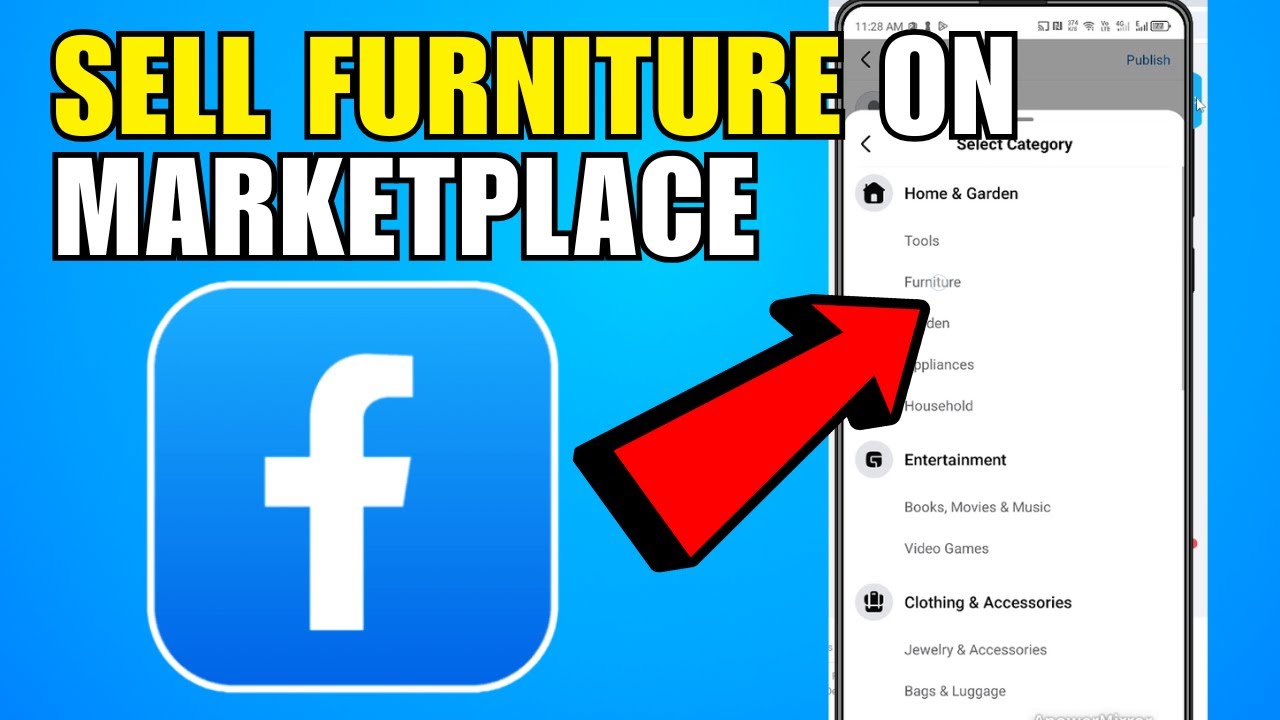 How To Sell Your Furniture On Facebook Marketplace (2026) (Complete Guide)