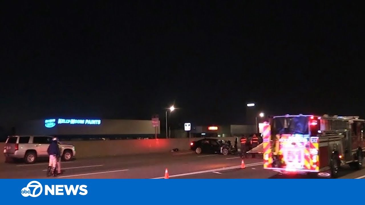 1 killed following wrong-way crash in CA, authorities say