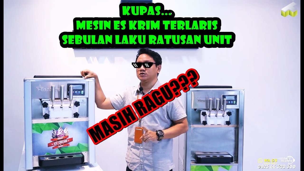 SEBELUM BELI MESIN ES KRIM, TONTON SAMPAI HABIS!!!!