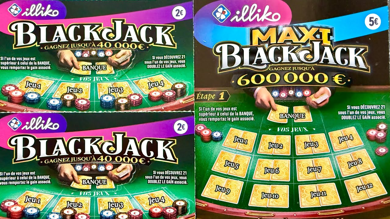 30 BLACKJACK VS 12 MAXI BLACKJACK !! 
