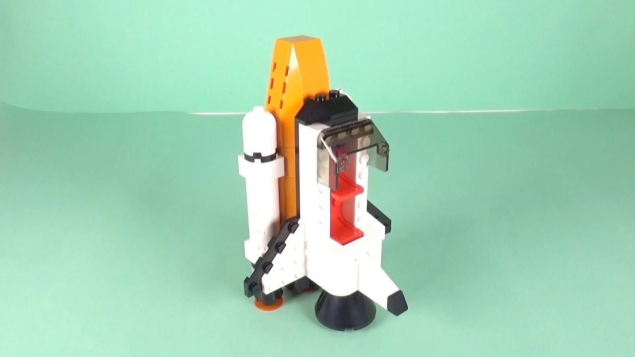 LEGO Space Shuttle Building Instructions - LEGO Classic 10405 