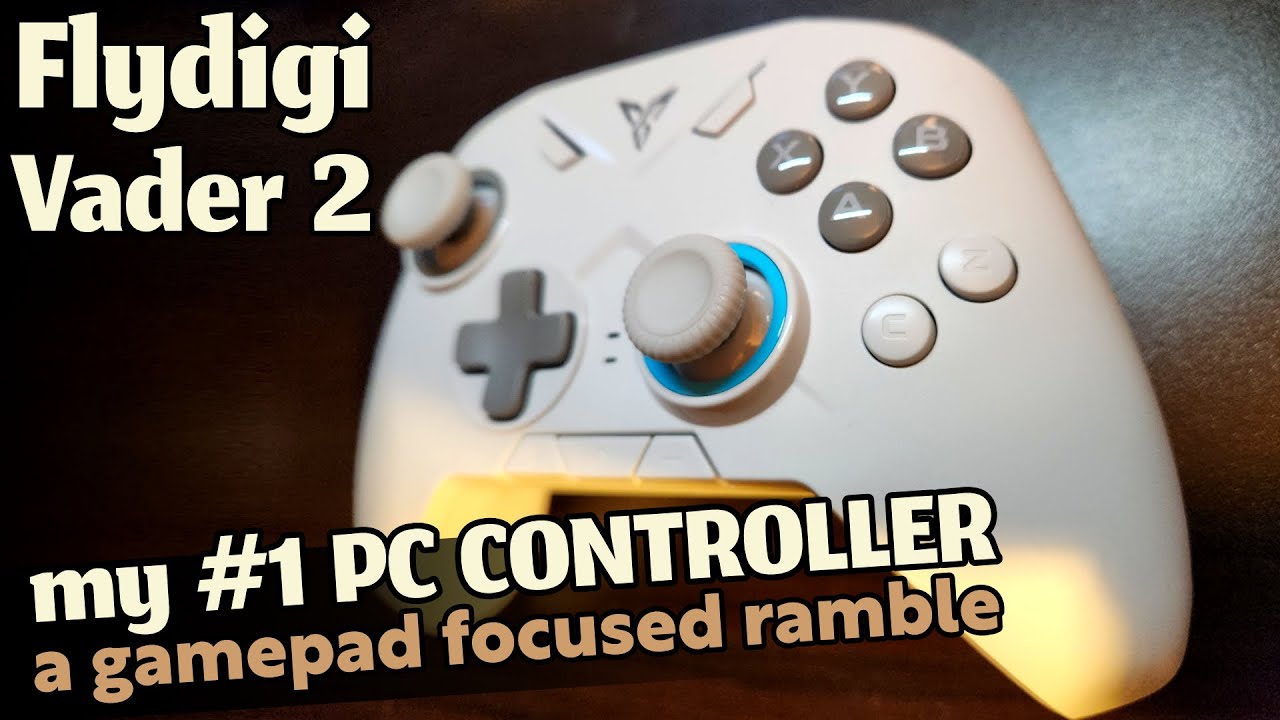 Best PC Controller 2022 (IMHO) Flydigi Vader 2 + reWASD - Gamepad Talk