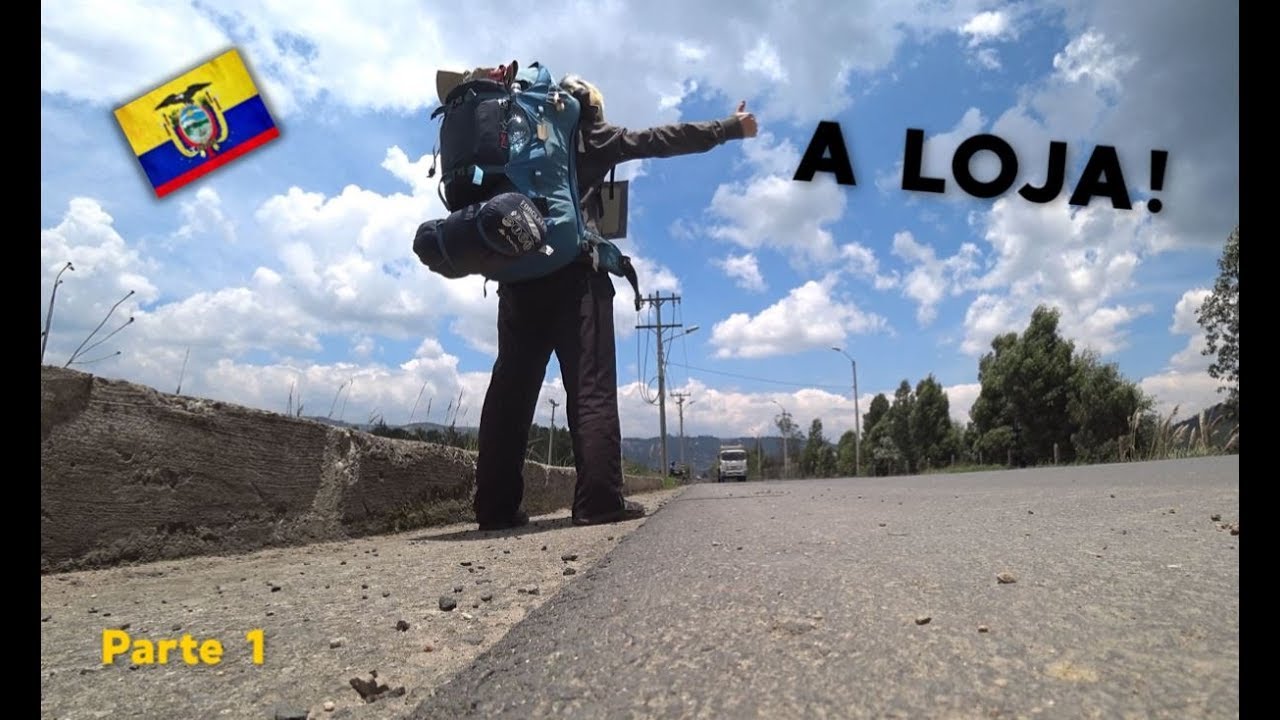 😱 DE CUENCA A LOJA EN AVENTONES Parte (1/2) | Ecuador #30