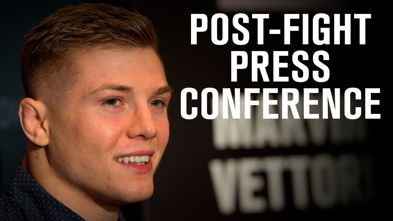 UFC Vegas 23: Post-fight Press Conference