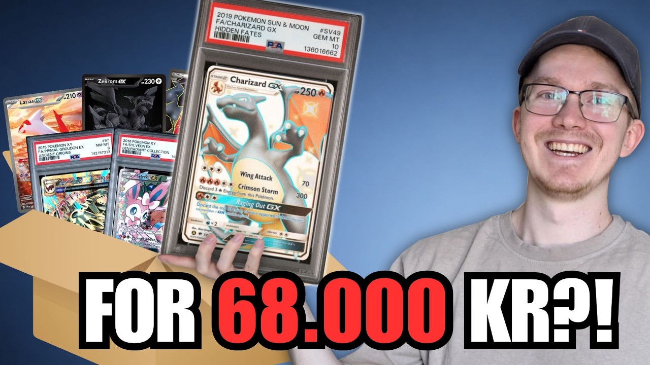 Alt Jeg Anskaffede til Nordic Card Show (68.000 kr!)