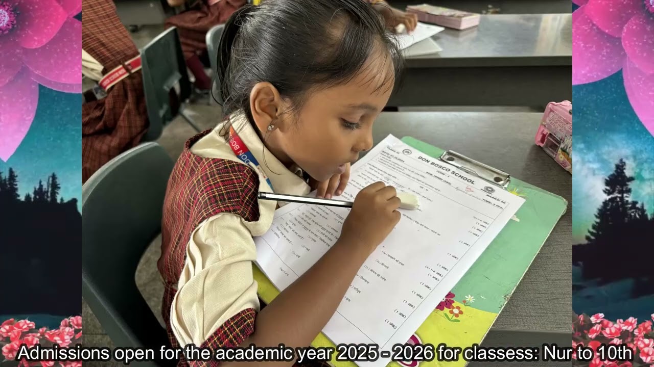 Don Bosco School (CBSE), Gunadala, Vijayawada Admission Promo 2025   2026