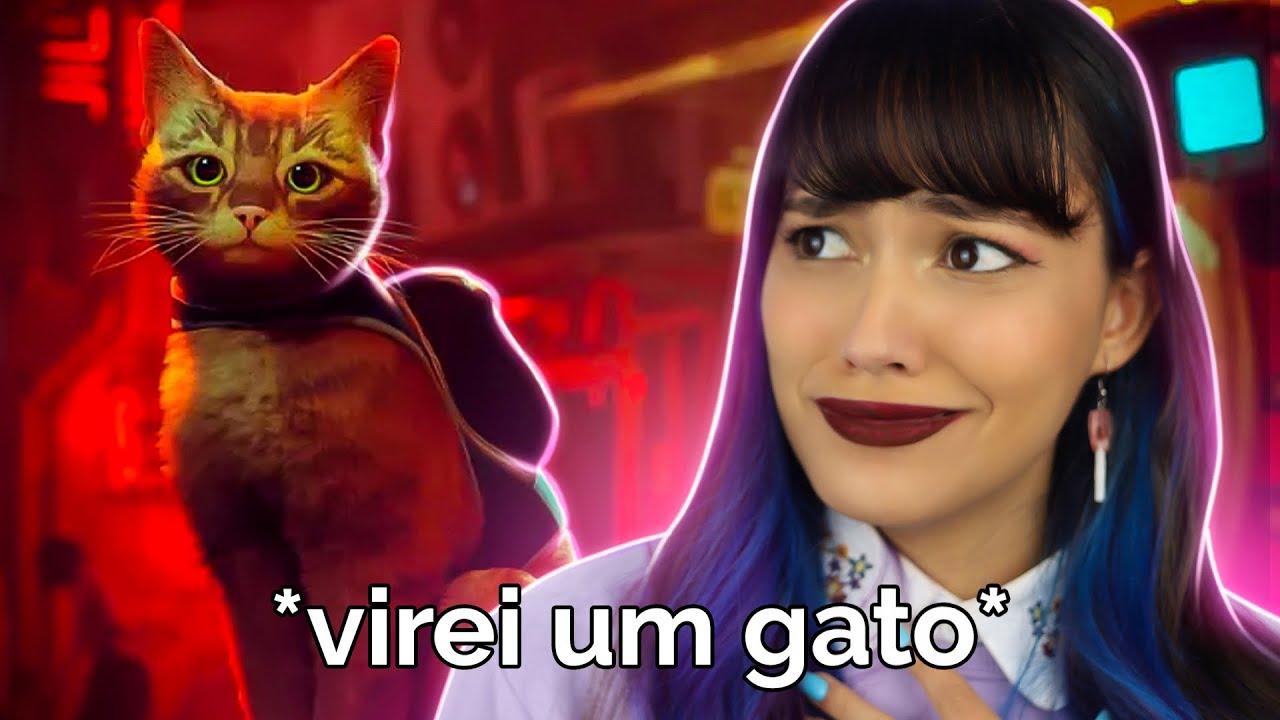 O JOGO DO GATINHO!! 🐱 | Stray #1