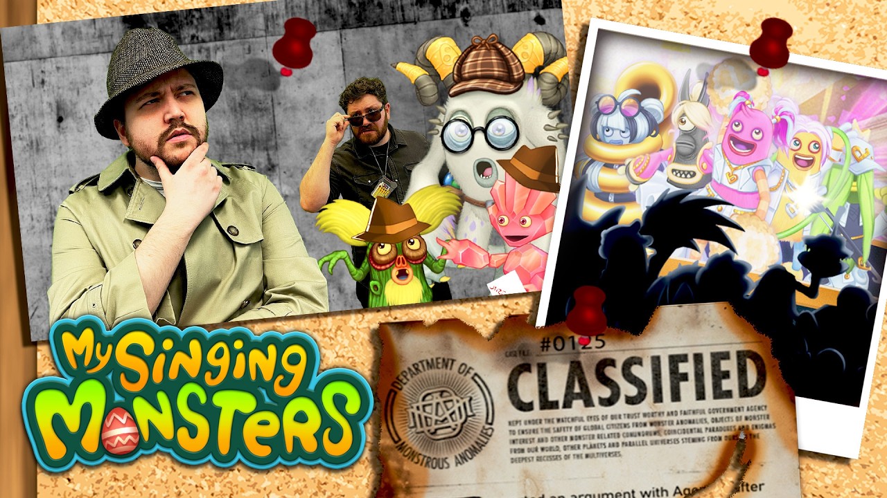 My Singing Monsters - Eggs-Travaganza 2026 (Official Monster-Handler Short)