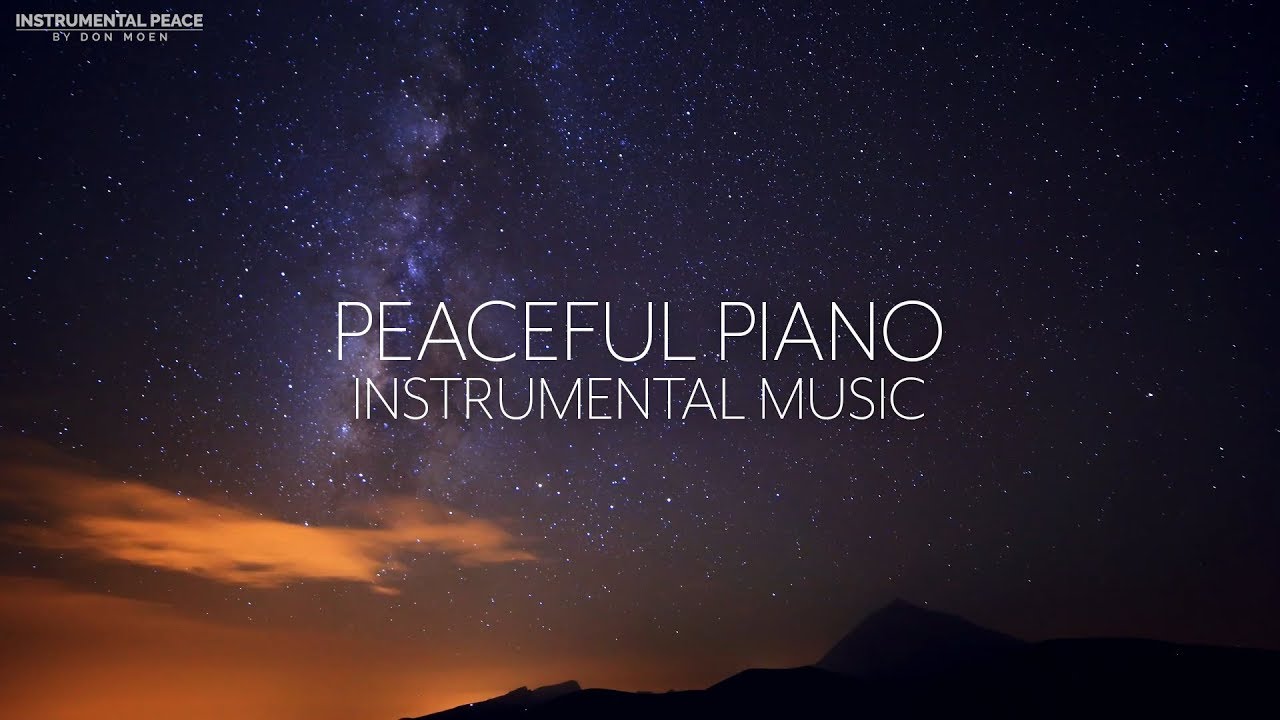 Don Moen - Instrumental Peace Music [Vol. 1] with Nature Video