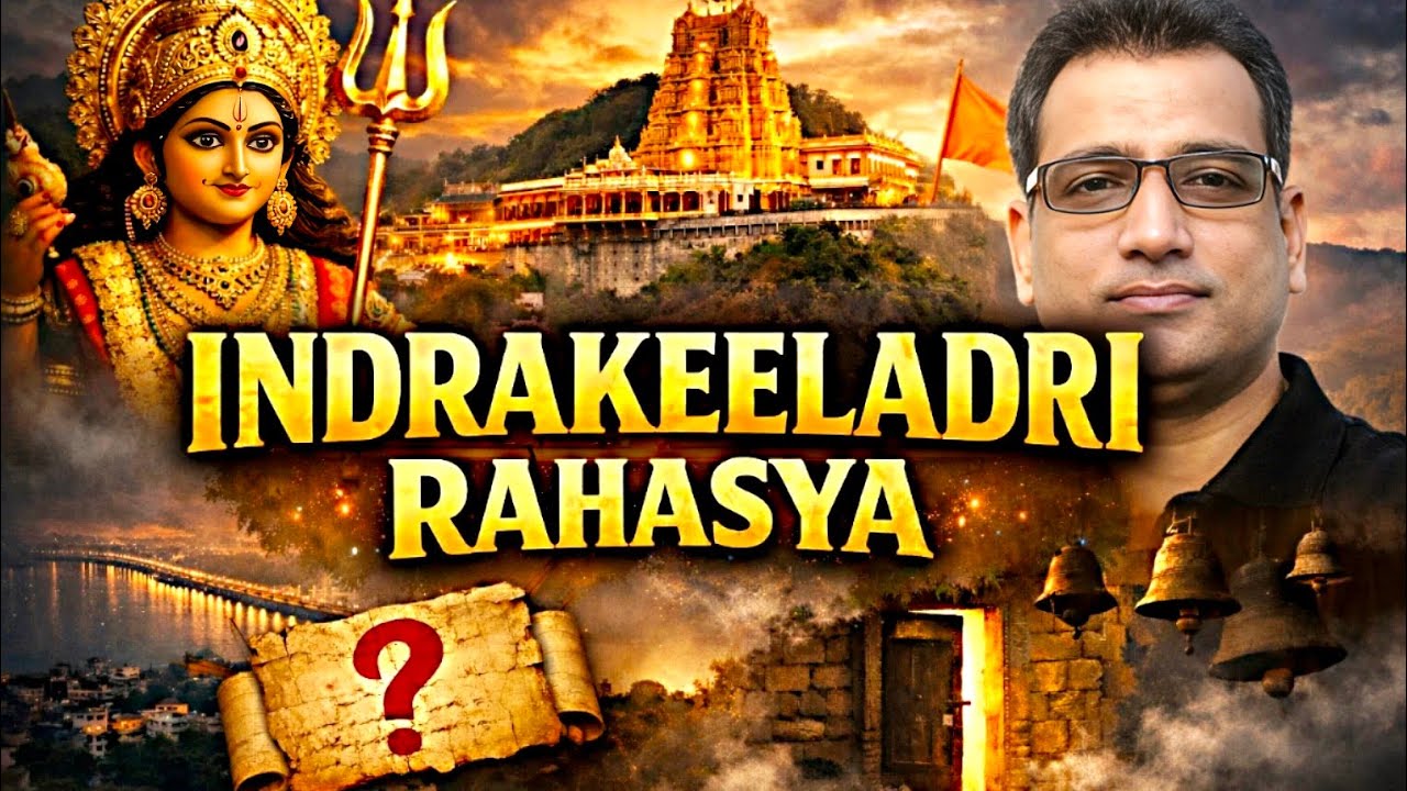 Kanaka Durga Temple Vijayawada | Indrakeeladri Rahasya | Mahabharata Connection & History